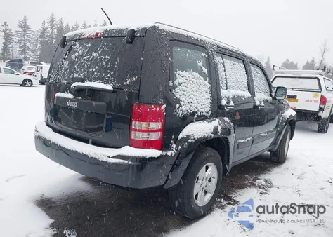 2012 Jeep Liberty Sport from USA, damaged, VIN 1C4PJMAK1CW100791